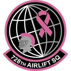 Image for 728 AS Breast Cancer Awareness Patch