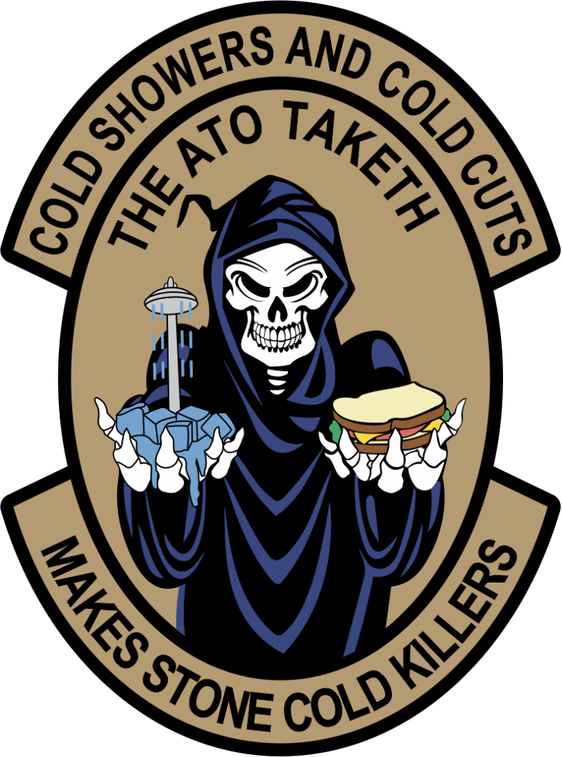 8 AS Cold Showers and Cold Cuts Patch