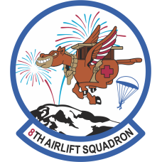 Image for 8 AS 4th of July PVC Patch