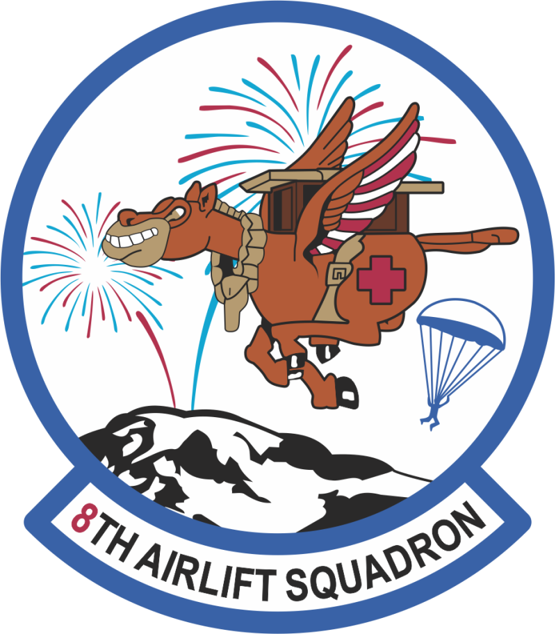 8 AS 4th of July PVC Patch