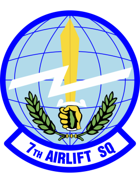 Image for 7 AS Full Color Patch