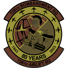 Image for 728 AS 80 Years Patch OCP