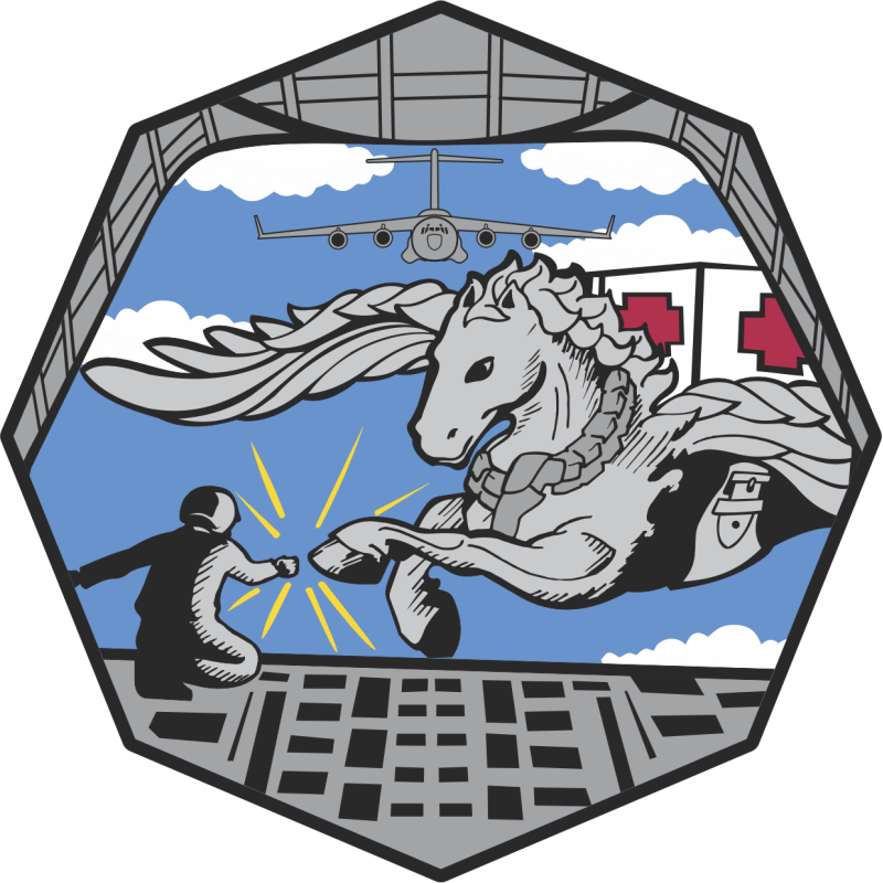 8 AS Octagon Full Color Sticker