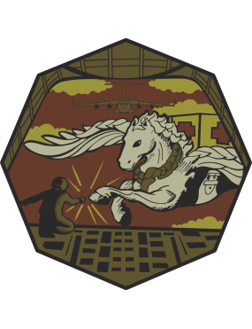 Image for 8 AS Octagon OCP PVC Patch