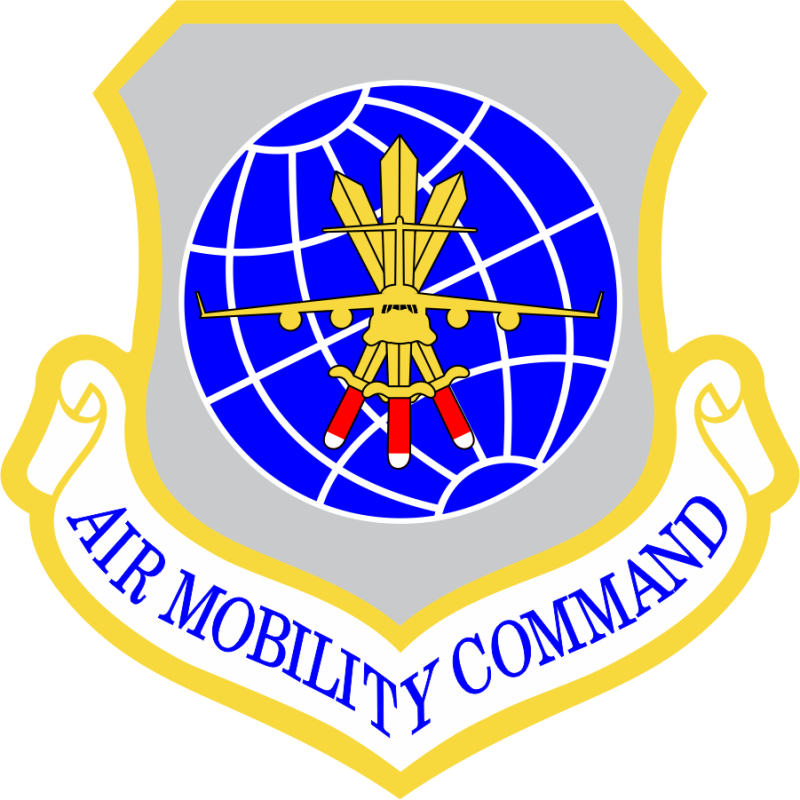 7 AS AMC Sword with C-17 Full Color Patch