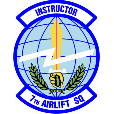 Image for 7 AS Instructor Full Color Patch