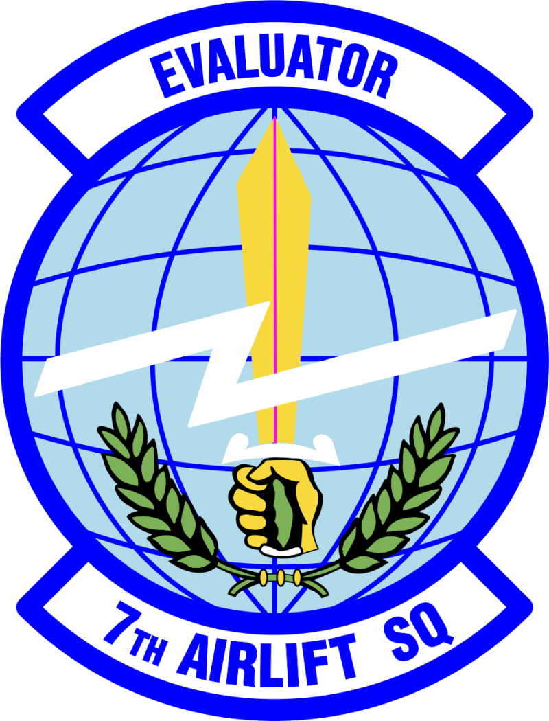 7 AS Evaluator Full Color Patch