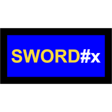 Image for 7 AS Sword with Numbers Pocket Tab