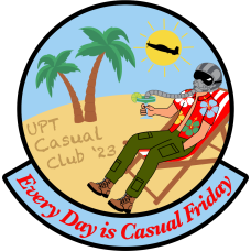 Image for UPT Class 23 Casual Club Patch