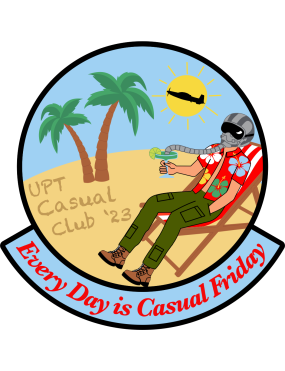 Image for UPT Class 23 Casual Club Patch