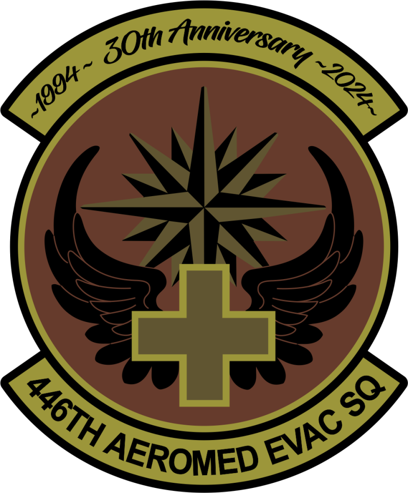 446 AES 30th Anniversary OCP Patch