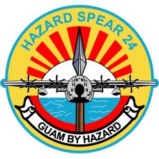 Image for 627 ABG Hazard Spear 24 Patch