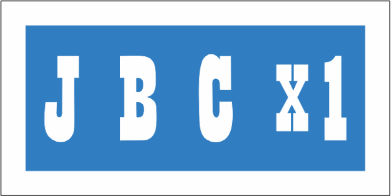 445 AES JBC x1 Pocket Tab