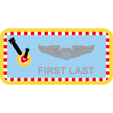 Image for 446 OG Heritage Name Tag