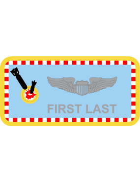 Image for 446 OG Heritage Name Tag