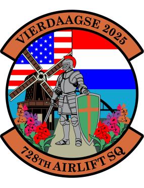 Image for 728 AS Vierdaagse 2025 Patch