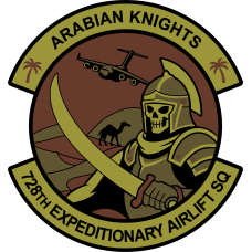 Image for 728 EAS Arabian Knights OCP Patch