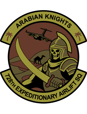Image for 728 EAS Arabian Knights OCP Patch