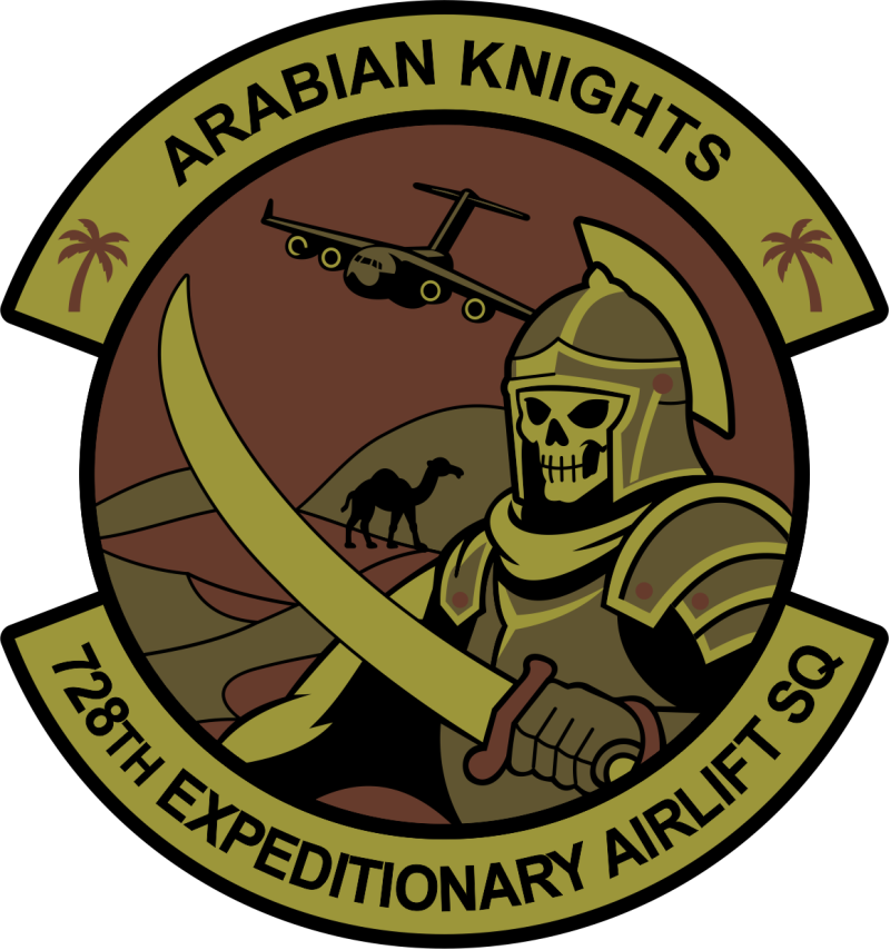 728 EAS Arabian Knights OCP Patch