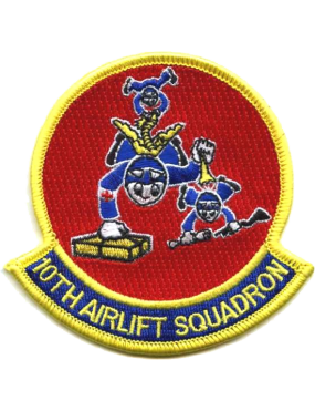 Image for 10 AS Full Color Patch
