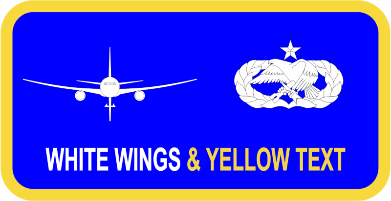 22 AMXS KC-46 Name Tag 