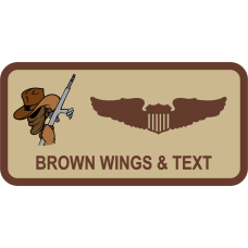 Image for 349 ARS KC-46 Boom Bandit Desert Name Tag