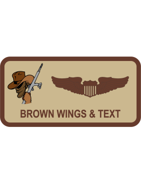 Image for 349 ARS KC-46 Boom Bandit Desert Name Tag