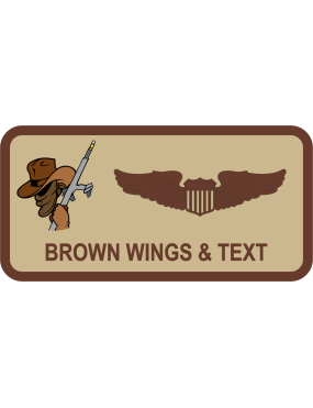 Image for 349 ARS KC-46 Boom Bandit Desert Name Tag