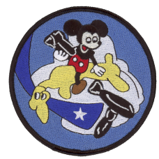 Image for 349 ARS Micky Mouse Heritage Patch 2017