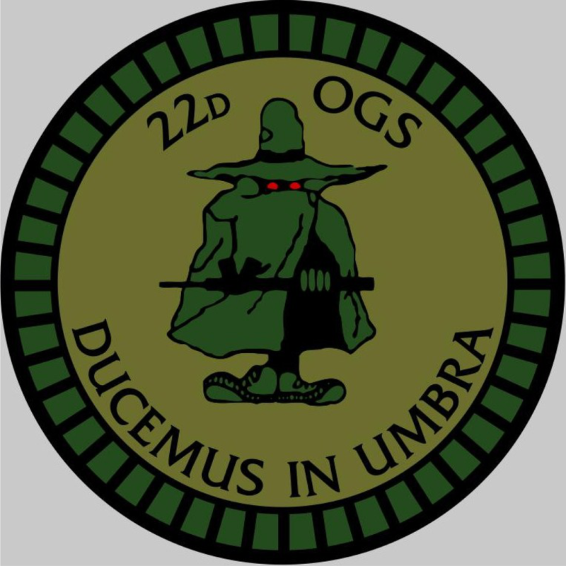 22 OGS Green Patch