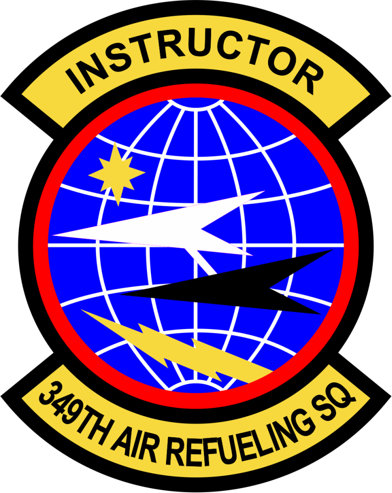 349 ARS Instructor Full Color Patch