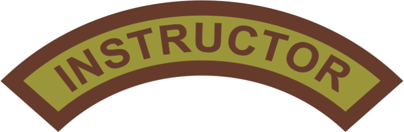 Instructor OCP Rocker Pocket Tab