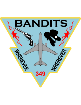Image for 349 ARS Bandits KC-46 Patch
