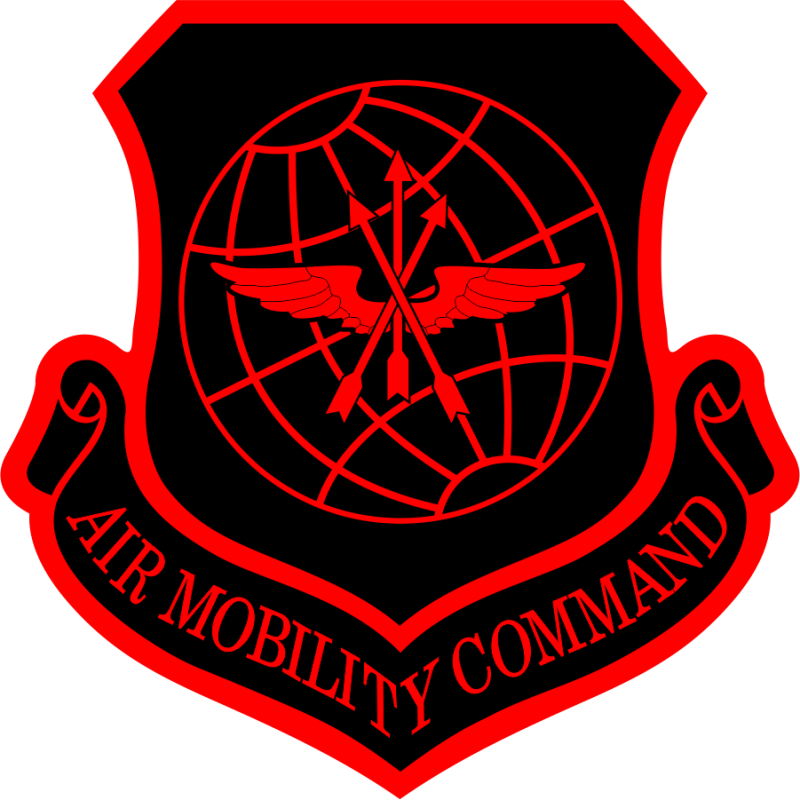 350 ARS AMC Red & Black Patch