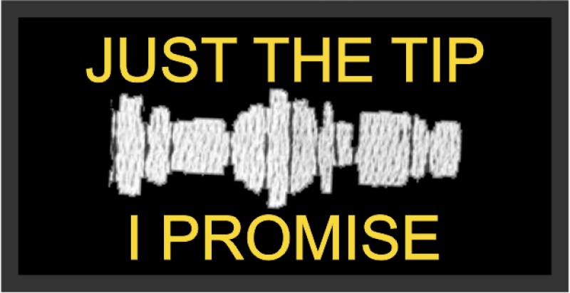 350 ARS Just The Tip Pocket Tab