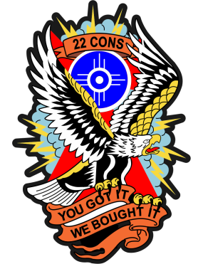 Image for 22 CONS Full Color Patch