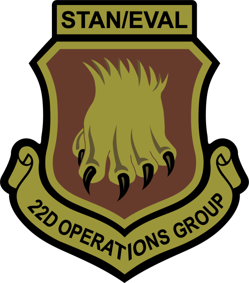 22 OG STAN/EVAL OCP Patch