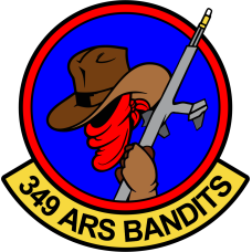 Image for 349 ARS Bandits Full Color Patch 2024