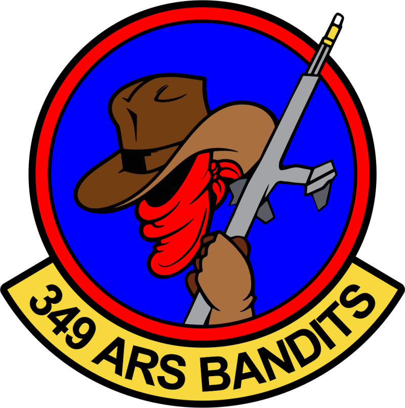 349 ARS Bandits Full Color Patch 2024