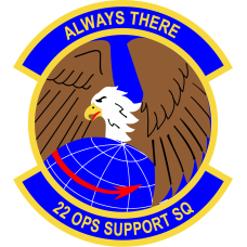 Image for 22 OSS Always There Full Color Patch