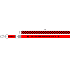 Image for 350 ARS NKAWTG Red/Black Lanyard