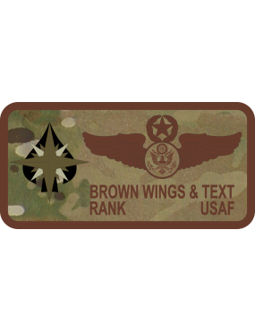 Image for 150 SOS OCP Name Tag