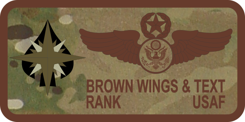 150 SOS OCP Name Tag