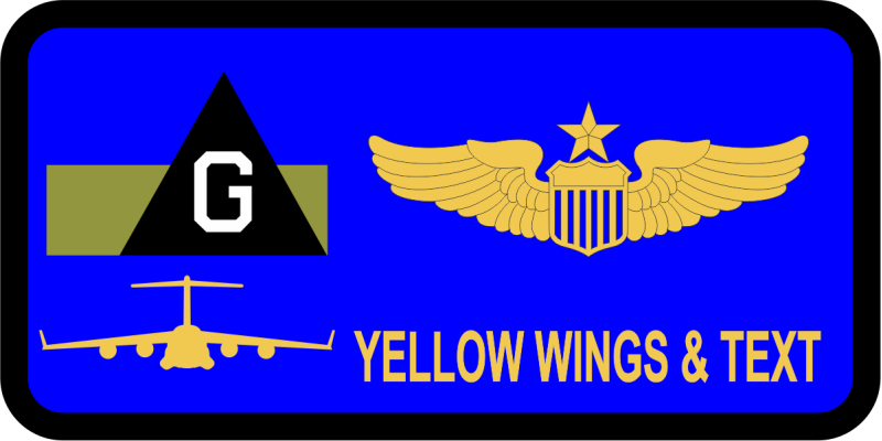 305 AMW C-17 -Friday- Name Tag