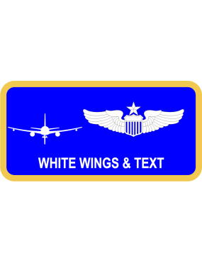 Image for 305 AMW KC-46 -M-Thur- Name Tag