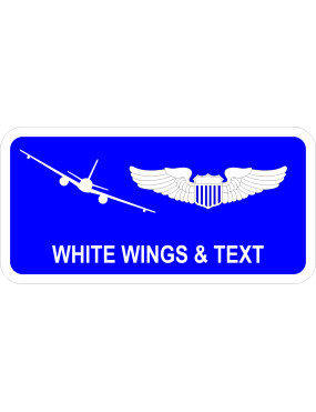 Image for 32 ARS KC-46 Blue Name Tag
