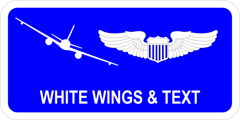 32 ARS KC-46 Blue Name Tag