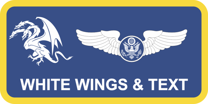 521 CRS Hydra Name Tag