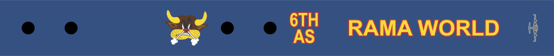 6 AS Bag Tag
