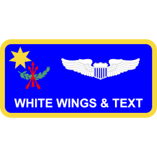 Image for 621 AMAG Blue Name Tag